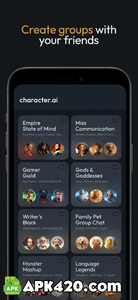 Character AI mod apk latest version