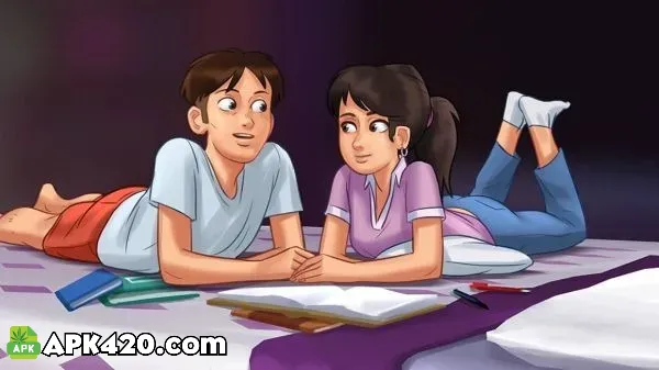 Summertime Saga Mod APK