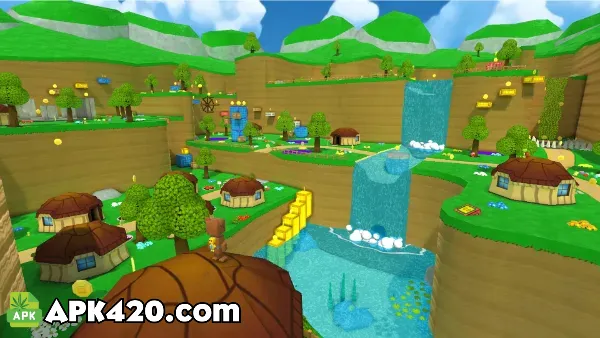 Super Bear Adventure MOD APK Unlimited Money