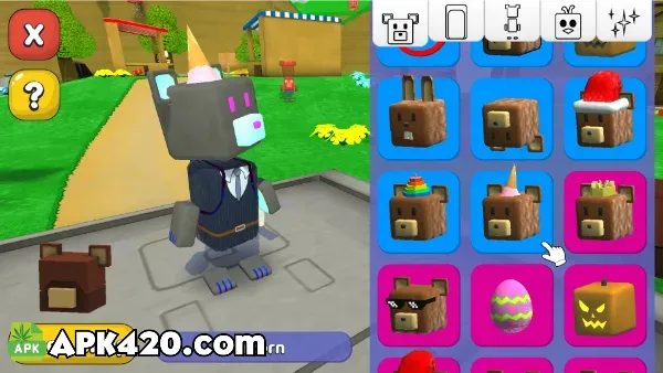 Super Bear Adventure Mod Menu fly