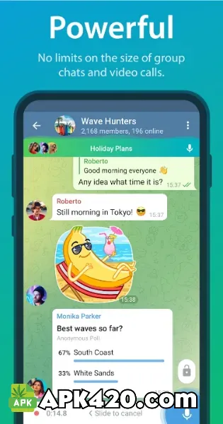 Telegram app apk
