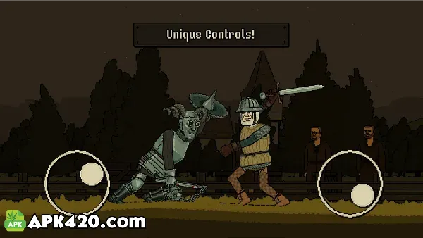 Bloody Bastards mod apk god mode