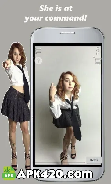 My Pocket Girl Pro mod apk unlock all action