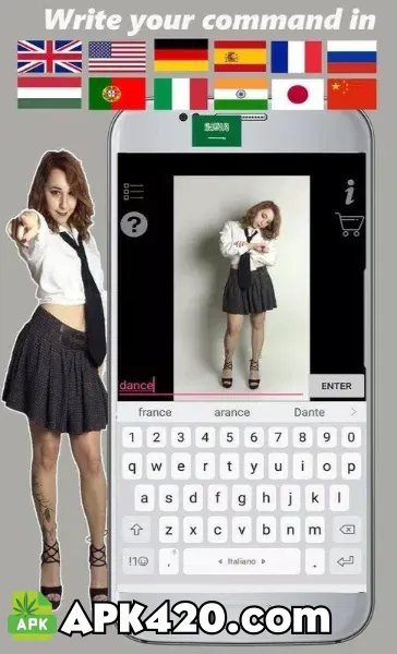 My Pocket Girl Pro mod apk