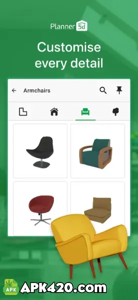 Planner 5D Mod APK + Obb
