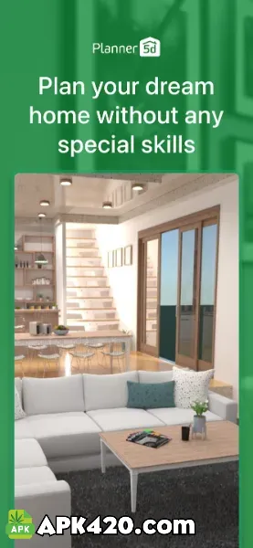 Planner 5D mod apk iOS