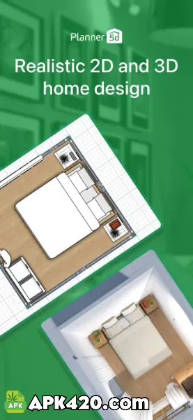 Planner 5D mod apk old version
