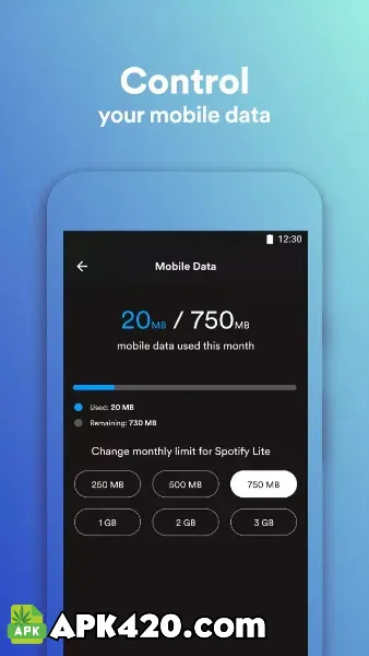 Spotify Lite mod apk no ads
