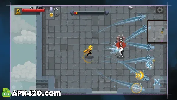 Wizard of Legend mod apk unlimited everything