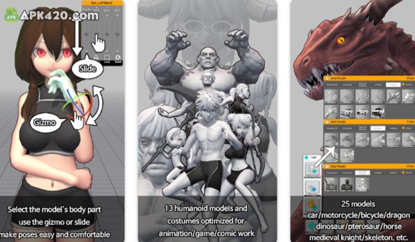 Easy Pose Mod APK